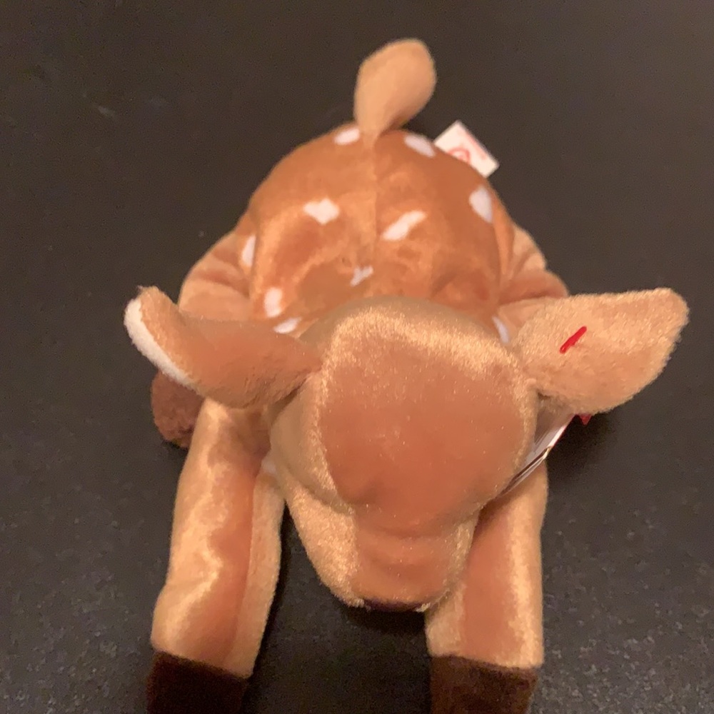 Whisper the deer Ty Beanie baby - Picture 2 of 4